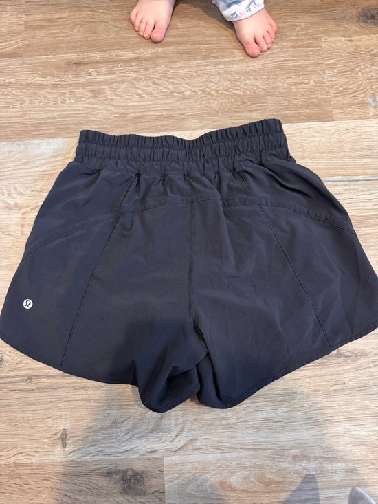 lululemon athletica Pants - lululemon athletica Black Women's Athletic Running Shorts